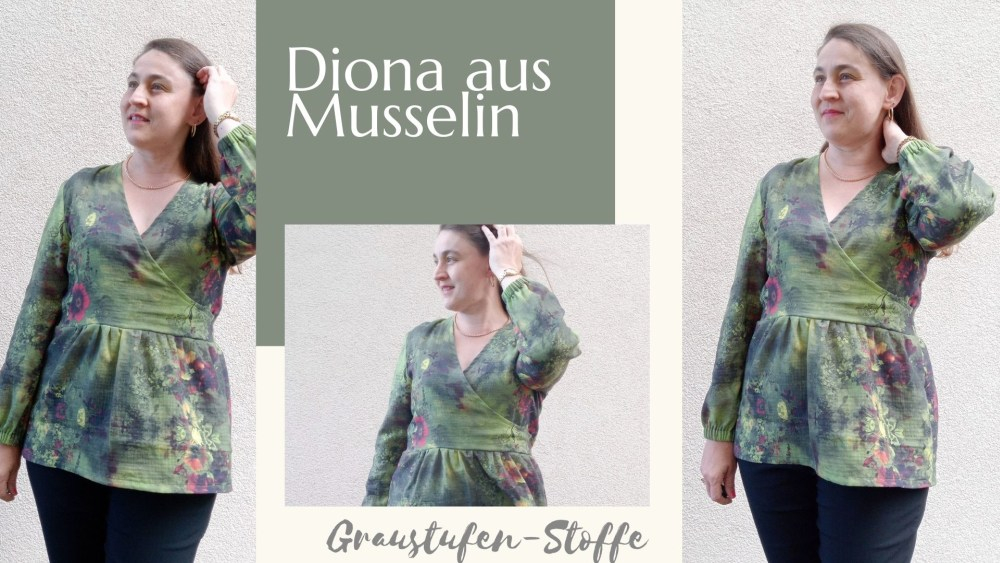 Schnittmuster Bluse  „Diona"  als Ebook